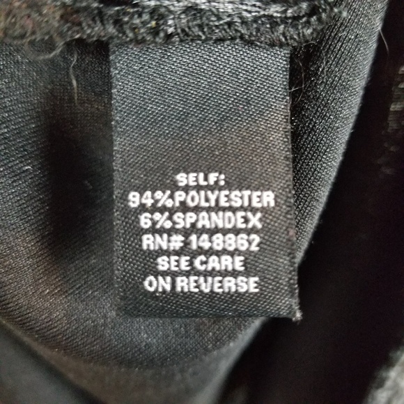 Torrid black velvet dress - Picture 6 of 6